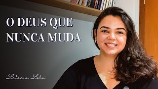 A FIDELIDADE DE DEUS | LETÍCIA LÔLA