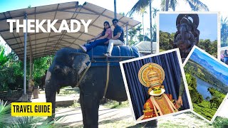 Munnar to Thekkady । Kerala trip Part 2 । Thekkady things to do । Prabha's Small World #kerala#tour