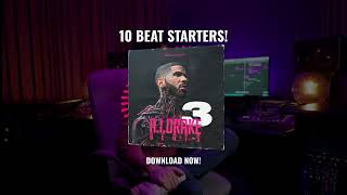 🎹 Drake Type Beat Starters - AI Drake Beats 3 by Jungle Loops | r-loops.com