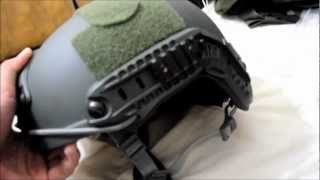 Element FAST Helmet Overview (Airsoft Milsim Replica)