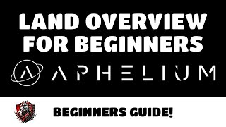 How to Use Lands in Aphelium | Beginner Guide | Aphelium NFT Game | WAX Blockchain