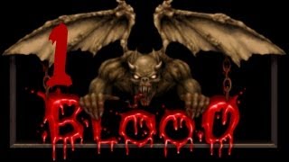 Прохождение Blood. Часть 1 - I live... again.