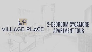 Village Place Apartments - Romeoville, IL - 2-Bedroom Sycamore Floor Plan Tour