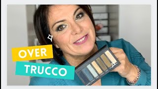 Trucco toni sul blu