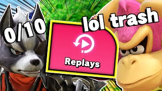 REACTING TO MY OWN REPLAYS!