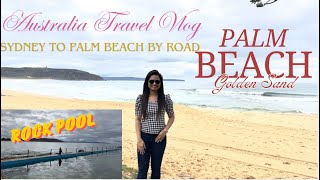 Palm Beach NSW | Palm beach rock pool | 2 hr drive by road from Sydney |Australia Travel Vlog