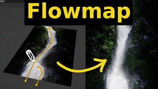 Procedural Flowmap: Generate Stunning Effects with Geometry Nodes - Demo