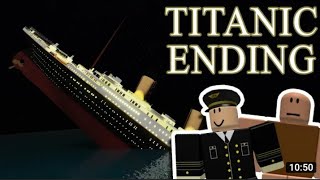 jugando Titanic story #roblox the Titanic story