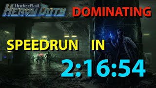 [DOMINATING] UnderRail Speedrun in 2h16m (WORLD RECORD)