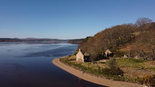 Creich Salmon Fishing Bothy, Dornoch Firth