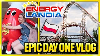 Energylandia VLOG June 2022 | THE MOST INTENSE RIDE EVER!