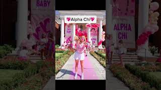 Which sorority rush are you choosing?