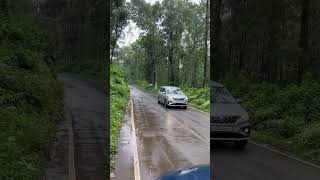 Drizzle at Chilmangalore #rain #monsoon #chill #roadtrip #chikamagalur