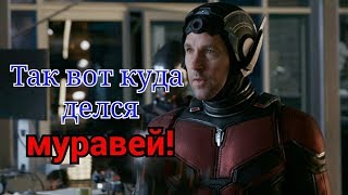 Обзор фильма "Человек-муравей и Оса"