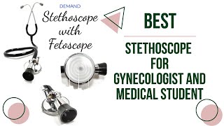 How to properly use a stethoscope Demand Stethoscope #stethoscope #fetoscope #neonatal #demand