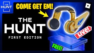 🔴LIVE🔴 GIVING Away Free VAULT STAR Headphones! #roblox #shorts