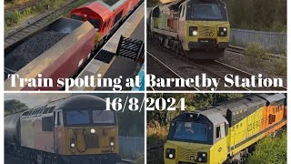 One of the best spotting days at Barnetby Station August 16/8/2024