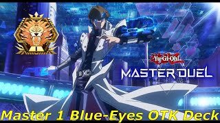 My 1st Master 1 Rank Blue-Eyes OTK Deck