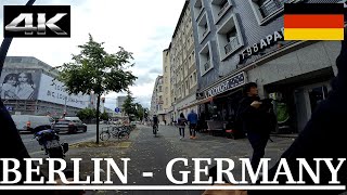 [4K] Berlin Cycling | Cycling fast around Friedrichshain