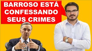 RODRIGO CONSTANTINO DESTRÓI BARROSO E DIZ QUE PUNIÇÃO, QUANDO CHEGAR SERÁ PARA TODOS