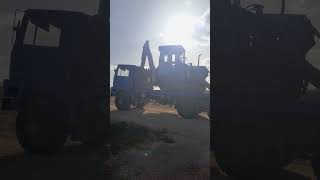 fait allis loader cralwer of to it new home