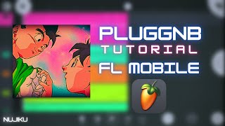 How to make Pluggnb beats in Fl Studio Mobile | Sauce drop pt.3# (FREE DRUM KIT)