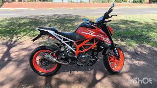 KTM DUKE 390! ACELERANDO TUDO NO 1/2 MILHA E 0 A 100KM/H