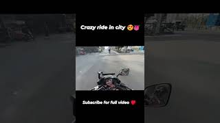 crazy ride in city ♥️🫶 | Ride on Gixxy ❤️| #gixxy