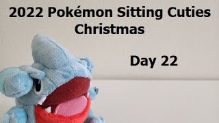 2022 Pokémon Sitting Cuties Christmas Day 22 - Gible