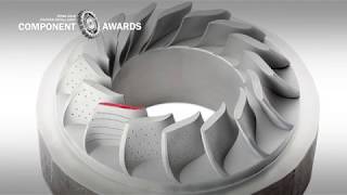 EPMA 2018 Component Awards in Powder Metallurgy - Additive Manufacturing  Category Winner