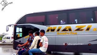 Niazi Express ❤️ #Pakistan #Pak #Busspotter #newkhanbuses (7) (2024) #100kviewers video🎥