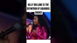 ♒️ Kelly Rolland defines Aquarius energy