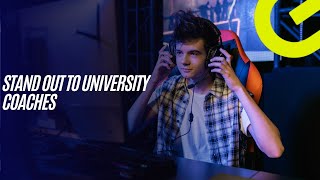 Stand Out to University Coaches: How to Showcase Your Esports Contributions