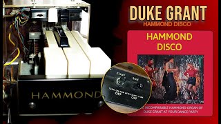 Duke Grant – Hammond Disco (1976)