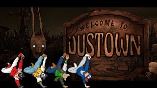 【Welcome to Dustown】迷宮みたいなトウモロコシ畑を彷徨う４人