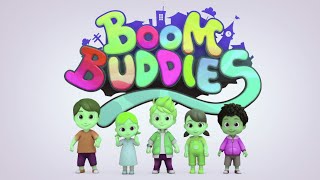 Boom Buddies Logo Effects l Suncase Effects