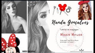 Tutorial de Maquiagem Minnie Mouse