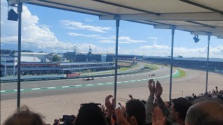 lewis Hamilton wins in Silverstone 🔥