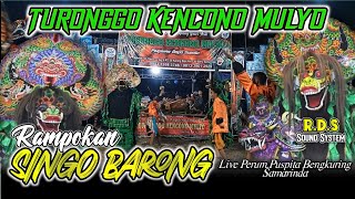 Rampokan SINGO BARONG | TURONGGO KENCONO MULYO | Live Perum.Puspita Bengkuring | RDS Audio