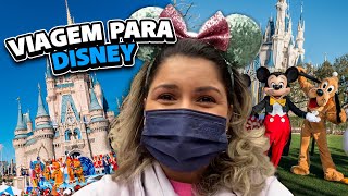 PRIMEIRA VEZ NA DISNEY | VLOG