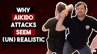 Why Aikido Attacks Seem (Un) Realistic