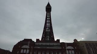 28 Days Later on a Dystopian Sunday Morning #blackpool