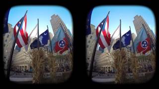 New York City in 3D virtual reality.