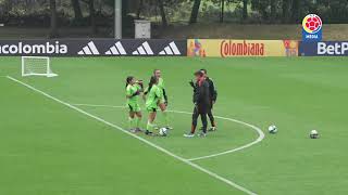 🔴Entrenamiento Guardametas Federación Colombiana de Fútbol | 2 de octubre de 2024