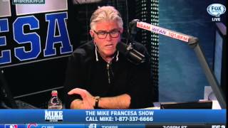 Mike Francesa: discusses NY prison break  #PrisonBreakZaun