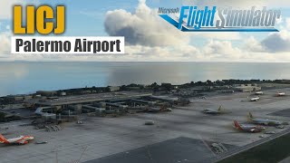 LICJ Palermo Airport | American Series - Microsoft Flight Simulator