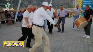 Giresun Çamoluk - 28. Bal Festivali - Davul Zurna İle Horon