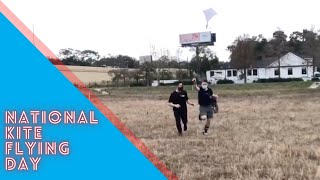 Sprints on National Kite Flying Day at CORE (Center Of Recovery & Exercise)