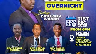 CROSS OVERNIGHT 2023 WITH BETHEL CHURCH, LIVING FAITH CHURCH