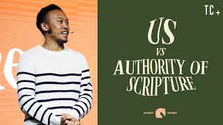 Us vs Authority of Scripture | Ps Jordan Acuestas | The Collective Church